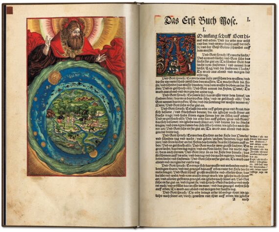 Luther Bible of 1534 (2 Volumes) - Image 2