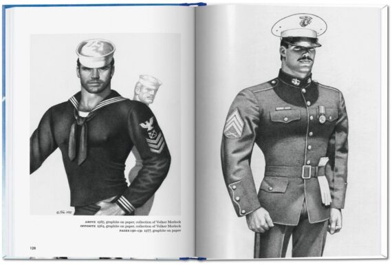 Little Book of Tom: Military Men - Image 3