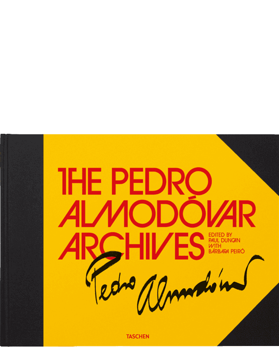 Archives　book　album　(Bárbara　Paul　Peiró,　Duncan)　Pedro　Almodóvar