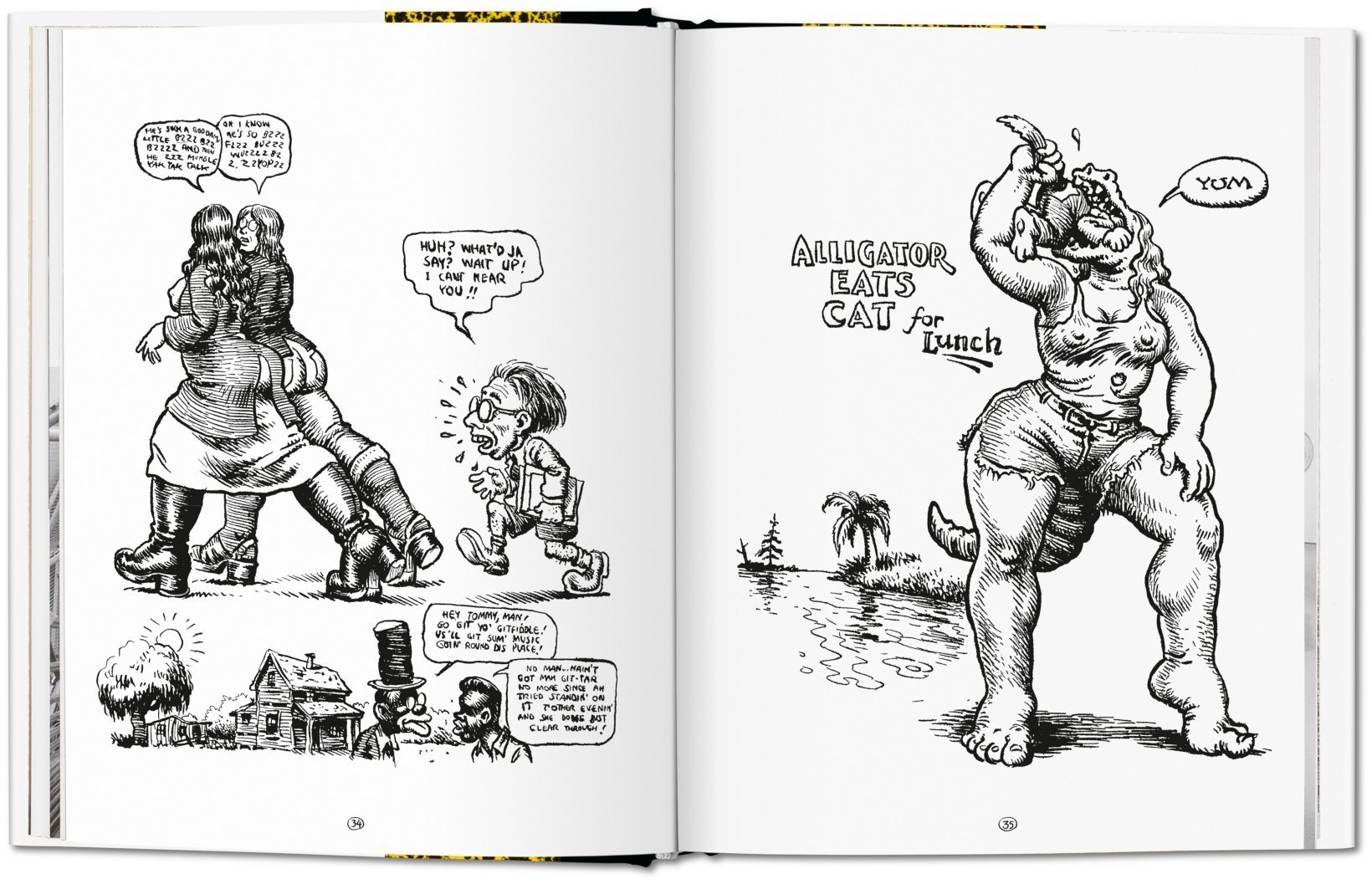 (Dian　Crumb)　3:　Sketchbook,　Folio　Hanson,　1975–1982　Vol.　Robert　Robert　album　Crumb.　book