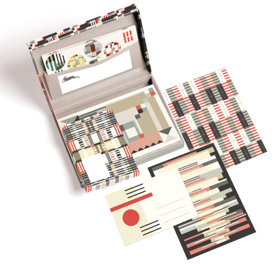 Letter Writing Set. Bauhaus Style - Image 2