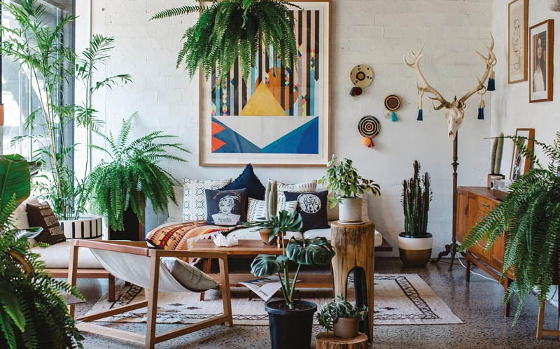 Boho Style. Bohemian Home Inspiration - Image 3