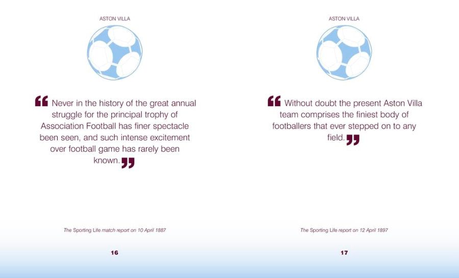 The Little Book of Aston Villa - obrazek 2
