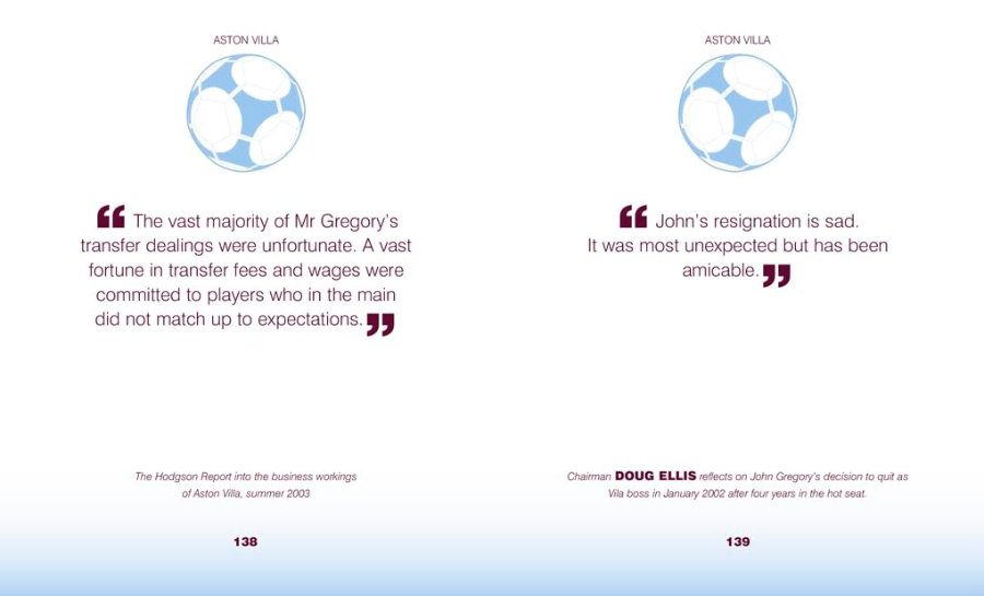 The Little Book of Aston Villa - obrazek 3
