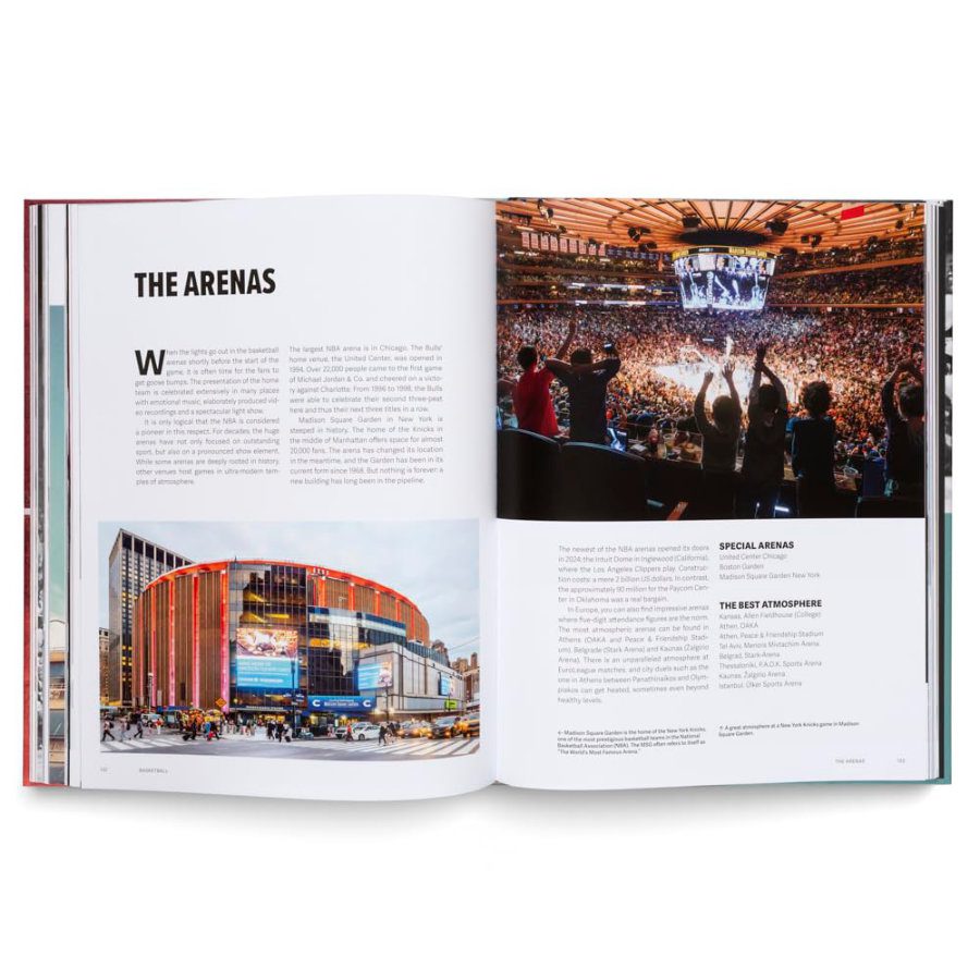 Basketball: The Ultimate Book - obrazek 5